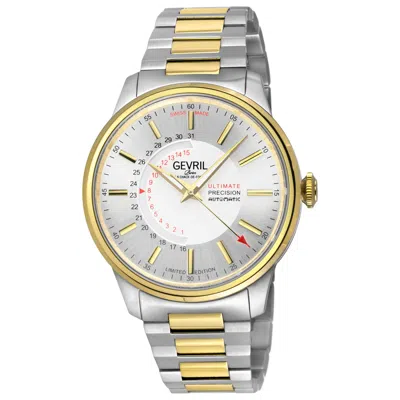 Gevril Guggenheim Men's Watch In Green