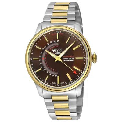 Gevril Guggenheim Men's Watch In Gray