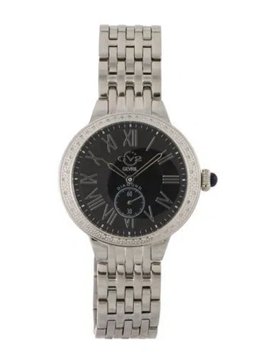 Pre-owned Gevril Gv2 Astor Diamond Watch, 40mm In Multicolor