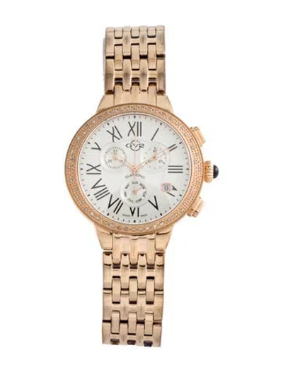 Pre-owned Gevril Gv2 Astor Watch, 40mm In Multi