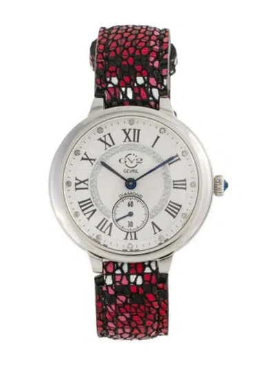 Pre-owned Gevril Gv2 Rome Watch In Multi