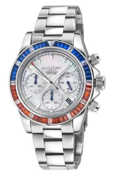 Gevril Haurex Bracelet Watch In Silver