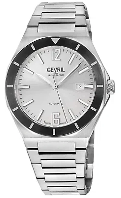 Pre-owned Gevril High Line 43mm Swiss Automatic Wristwatch 48404b
