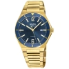 GEVRIL GEVRIL HIGH LINE AUTOMATIC BLUE DIAL MEN'S WATCH 48402B