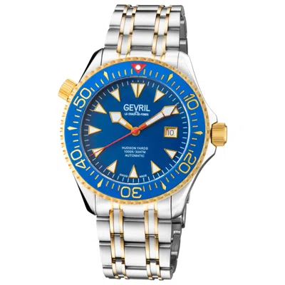 Gevril Hudson Yards Watch In Silver