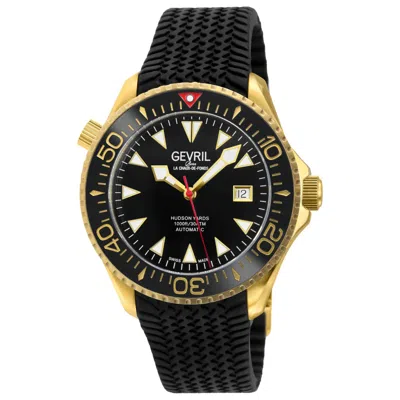 Gevril Hudson Yards Men's Watch In Black