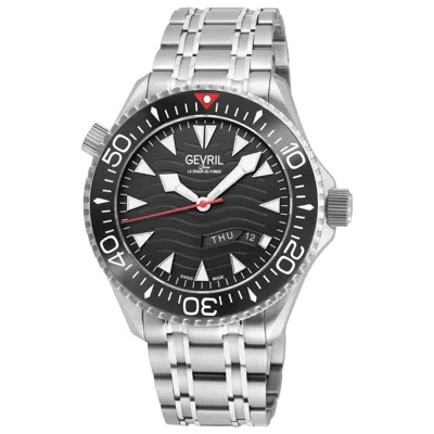 Gevril Hudson Yards Men's Watch In Gray