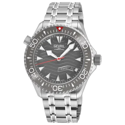 Gevril Hudson Yards Men's Watch In Red