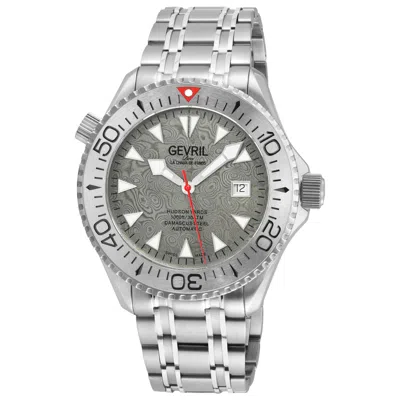 Gevril Hudson Yards Men's Watch In Metallic