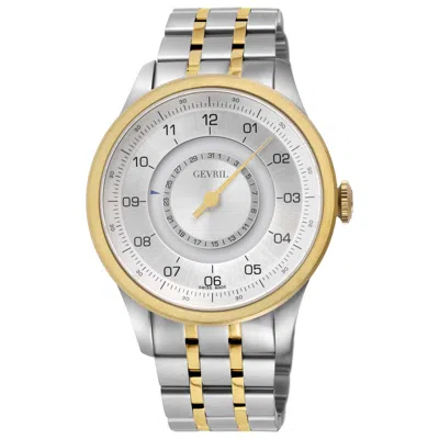 Gevril Jones St Men's Watch In Metallic