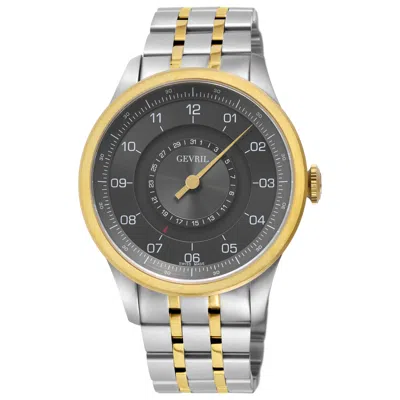 Gevril Jones St Men's Watch In Yellow