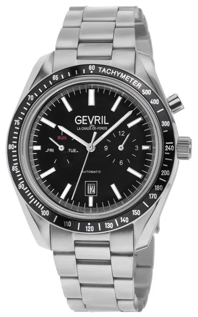 Pre-owned Gevril Lenox 44mm Wristwatch 49002