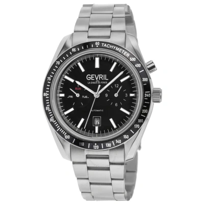 Gevril Lenox Automatic Black Dial Men's Watch 49002