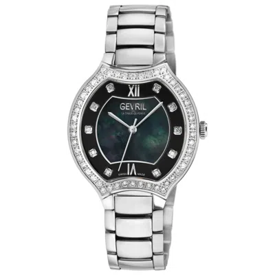 Gevril Lugano Diamond Women's Watch