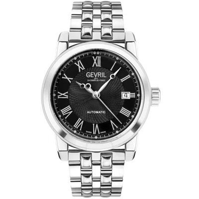 Gevril Men's Madison In Black