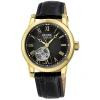 GEVRIL GEVRIL MADISON AUTOMATIC BLACK DIAL MEN'S WATCH 2588