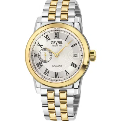 Gevril Madison Automatic Bracelet Watch, 39mm In Multi