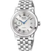Gevril Madison Automatic Bracelet Watch, 39mm In Silver