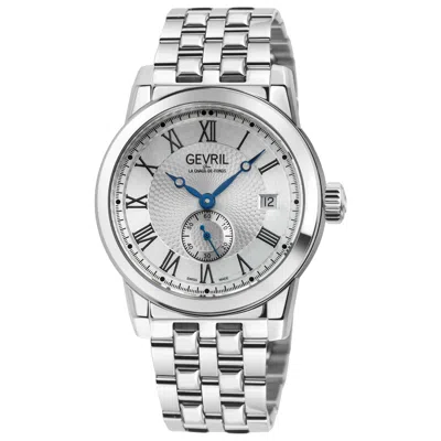 Gevril Madison Men's Watch In White