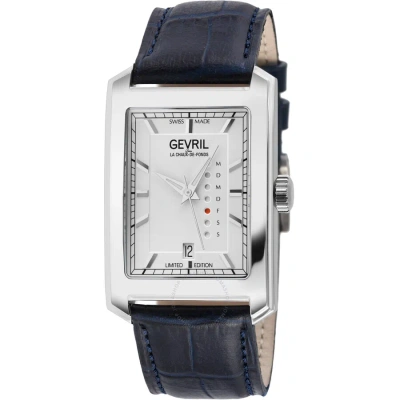 Gevril Manhattanhenge Automatic Blue Dial Men's Watch 371.60.62