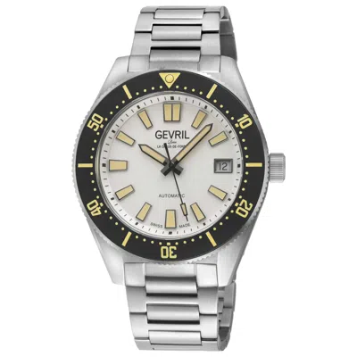 Gevril Mariner Row Men's Watch In Metallic