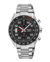 Gevril Ascari Chronograph Automatic Black Dial Men's Watch 48310b