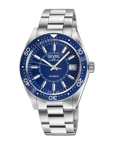 Gevril Men's Belmont Watch In Multi