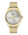 Gevril Five Points Automatic Silver Dial Mens Watch 48704