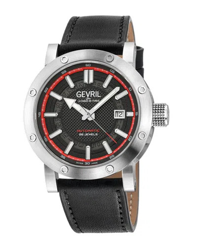 GEVRIL GEVRIL MEN'S FLAT IRON WATCH