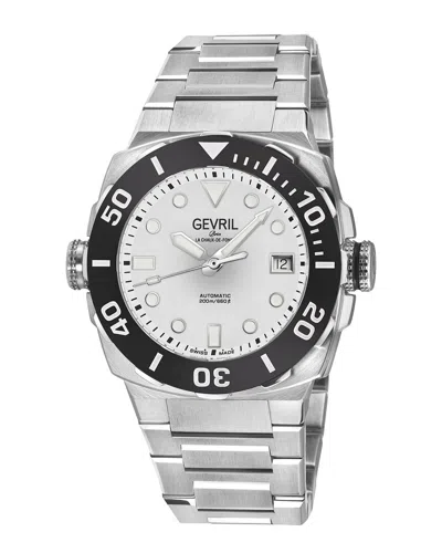 Gevril Men's Fortuna Watch In Multi