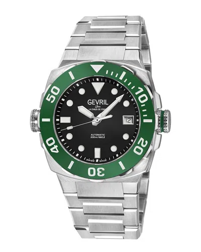 Gevril Men's Fortuna Watch In Multi