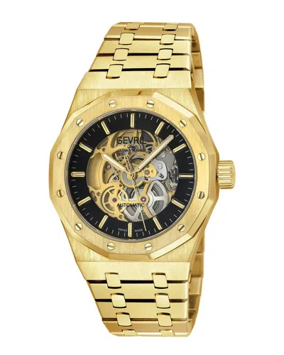 Gevril Men's Watch 49420b In Gold