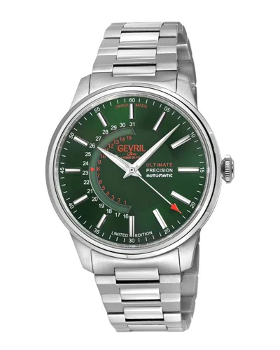 Gevril Men's Guggenheim Watch In Gray