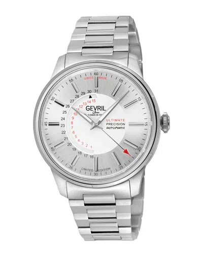 Gevril Guggenheim Men's Watch In Metallic
