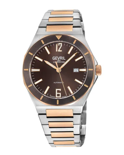 GEVRIL GEVRIL MEN'S HIGH LINE WATCH