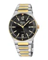 Gevril High Line Automatic Black Dial Mens Watch 48406b