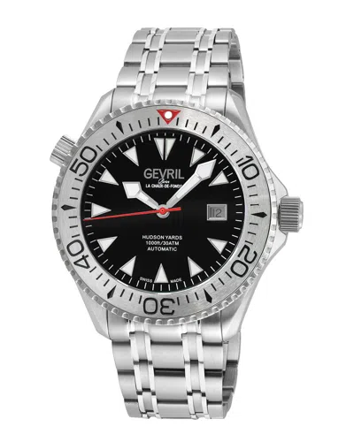 Gevril Men's Hudson Yards Watch In Metallic