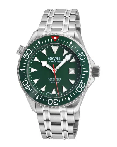 Gevril Men's Hudson Yards Watch In Metallic