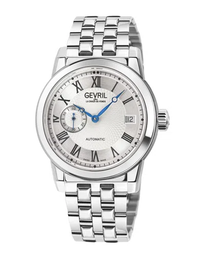 Gevril Men's Madison Watch In Green