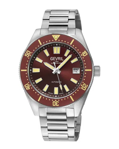 Gevril Men's Mariner Row Watch In Multi