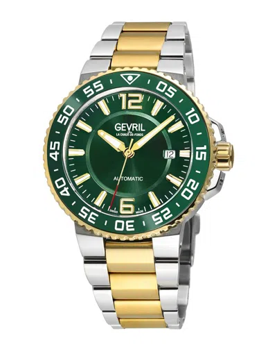 Gevril Men's Riverside Watch