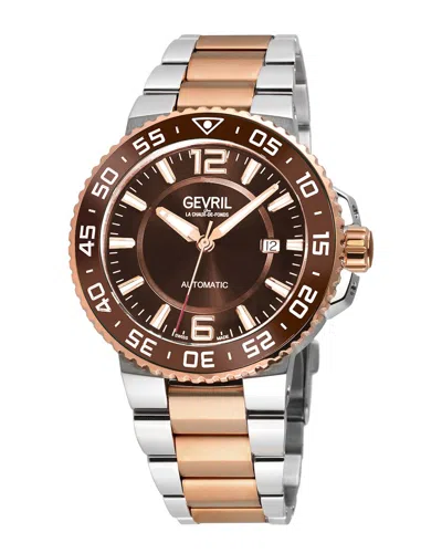 GEVRIL GEVRIL MEN'S RIVERSIDE WATCH