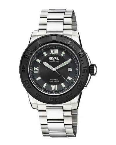 Gevril Men's Seacloud Watch In Black