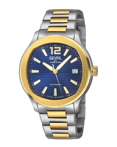 Gevril Men's Stuyvesant Watch In Multi