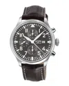 Gevril Vaughn Chronograph Automatic Grey Dial Mens Watch 47102-1
