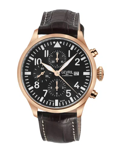 Gevril Men's Vaughn Watch