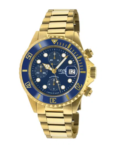 Gevril Men's Wall Street Chrono Watch