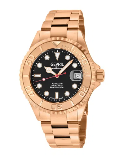 Gevril Men's Wall Street Watch