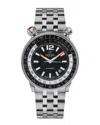 Gevril Wallabout Automatic Black Dial Men's Watch 48561