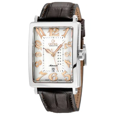 Gevril Men's Watch 15010 In Black